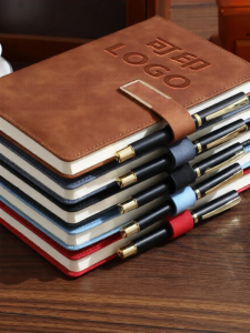 Custom Logo Business Notebook Meeting and Work Recording