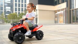 Children Electric Car Off-road Vehicle Baby Ride-on Car Four-wheels Toy Car for Kids 1 to 6 Years old