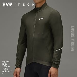 evr | Áo Khoác Đạp Xe Chống Nước Chống Gió