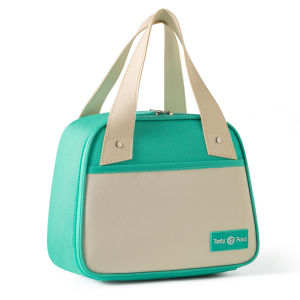 H2Z Keep Meals Fresh on the Move with Office and School Trapezoidal Lunch Bag C18C
