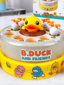 Bounce and Catch Duck Board Game Catching Flying Duck Training Hand Eye Coordination Parent Child Party Funny Kid Game Toy Gift