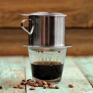 Vietnam Coffee Filter Stainless Steel Coffee Filter Cup Portable Drip Coffee Filter Vietnam Kitchen Holder For Coffee Filter - Lazada