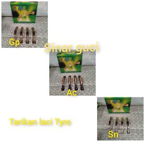 Tarikan Laci Merk Tyro Berbagai Warna Perkotak 36 Pcs