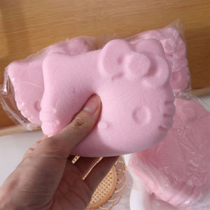Sanrio | Đồ Chơi Hello Kitty Mềm Mại Dễ Thương Chất Liệu PU Foam Giảm Stress Đồ Chơi Bóp Xả Stress Hình Thú Gối Mềm Mại Cho Người Lớn Quà Tặng Cảm Giác Thú Vị