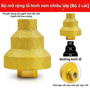 DAIENGONGJU | Mũi Khoan Tháp Hàn Đa Năng Mở Lỗ Kim Cương