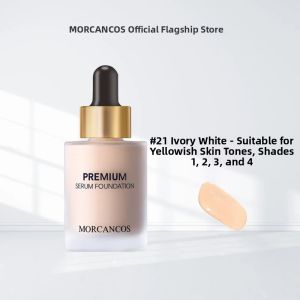 MORCANCOS | Skincare Friendly Lightweight Coverage Foundation For All Skin Types