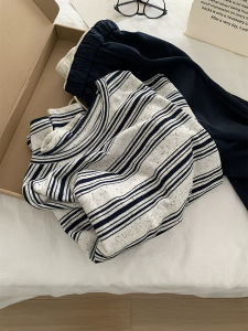 Loose Long Sleeve T-Shirt Womens Spring Autumn Korean Style Slimming Inner Wear Base Shirt Trendy Brand Commute Casual Wear