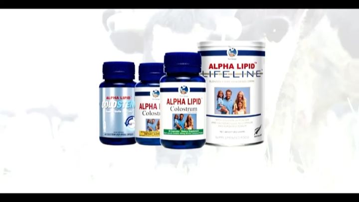 Alpha Lipid Colostrum 60 Capsules