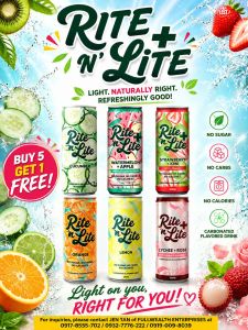 Rite n Lite Assorted Bundle Pack 250ML X 6 (BUY 5 PCS GET 1 PC FREE)