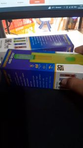 MS 1232 Senter Lampu Tenaga Surya 20W Mitsuyama MS-1232