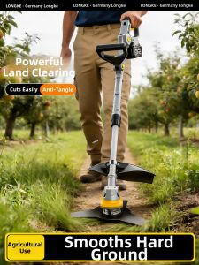 LONGKE | Electric Weed Trimmer Brush Cutter