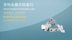 Niceden | Niceden Dental Headlight 5W LED Spotlights For Dental Loupes Surgical Loupes Surgery Light Lamp For Dentist Medical Light Dentis