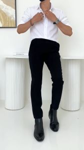 Quần âu nam công sở AKUBA - có tăng đơ điều chỉnh lưng quần chất vải co dãn cao cấp chống nhăn | 01K0766