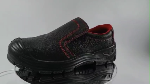 FLYWING FW400 Slip-On Safety Shoes – 200J Steel Toe Hassle-Free Fit & Heavy-Duty Protection