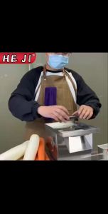 HEJI Commercial Vegetable Shredder Multi-function Vegetable Shredder Automatic Vegetable Filling Machine