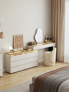 ZUNTONGGE | Slim Large Capacity Extensible Dressing Table Cabinet