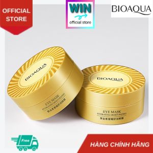 [CHÍNH HÃNG 💯] COMBO 2 HỘP MẶT NẠ MẮT BIOAQUA  COLLAGEN VÀNG 24K TR.I THÂM BỌNG MẮT - GIẢM NẾP NHĂN- CHỐNG LÃO HÓA 120 MIẾNG