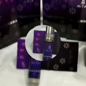 Parfum Al-Taj Varian Aroma Casandra Original Import Non Alkohol Kemasan 6pcs/Box Roll On