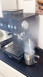 Máy Pha Cà Phê Aeomjk CM5540 2in1 – Xay & Pha Espresso Đánh Sữa Cold Brew Bán Tự Động Kiểu Ý