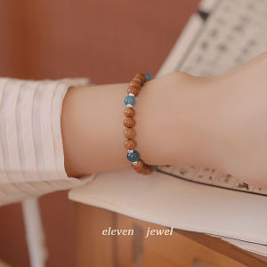 Jin Shang Xiang Feng Ku Cook Luxury Retro Chinese Style Womens Bracelet Emerald Mixed Material Unique Design Sensation