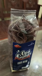 Opak Mawar Jajanan Khas Banyuwangi