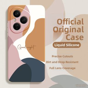 imobile | Shockproof Full Body Cover Liquid Silicone Case for Honor 400 Pro
