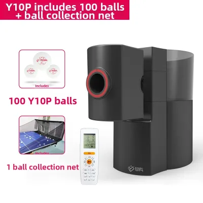 Yoyo Y10pro Table Tennis Ball Serving Machine Professional Self-Practice Multi-Drop Serving Device Adjustable Speed And Arc