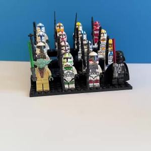 [94% Positive Rate ] Star Wars Building Blocks Figures Clones Rare Robot Boys Toys Small Particles Educational