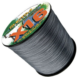 16 Strands Braided Fishing Line Super Strong 25 40 80 100 125 140 161 200LBS X-wire Core 100M-500M Multifilament 0.16mm-0.80MM