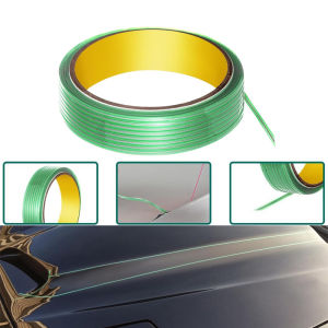 Vinyl Wrap Cutting Tape: Car Stickers Design Line Auto Film Cut Tools Wrapping Edge Detailer Tape for Car Motorcycle Decal 5/10M