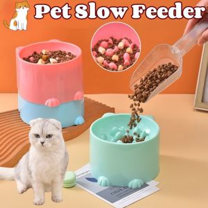 Anti-Choking Pet Bowl: A Solution for Slow Eating & Healthy Digestion