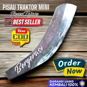 PISAU TRAKTOR MINI SUPER TAJAM KOKOH KUAT TAHAN LAMA MULTIFUNGSI PERKEBUNAN PERTANIAN