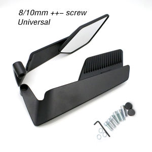 For Piaggio Vespa GTS 250 300 Sprint Primavera 150 LX15 S150 Gts300 Motorcycle 8/10MM 2025 NEW Rearview Mirrors Stealth Winglets Accessories