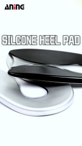 Heel Pads Insoles Men and Women Silicone Gel Heel Cup Shoes Pad Inserts Foot Care Elastic Cushioning