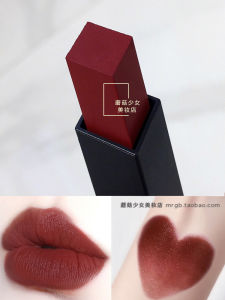 Son Môi NOVO Retro Red Matte Lipstick Long-lasting Moisturizing Waterproof Non-stick Cup Trắng Da Brown Red Son Môi