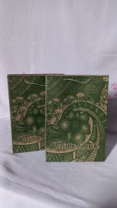 (ISI 50 PCS)PAPER BAG /TAS KERTAS UKURAN KECIL