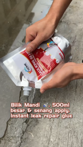 🔴🔵 Oil-Based Stop Leak Instantly! Super Fast Crack Repair Sealant  Waterproof Roof Wall & Floor Glue | Quick Dry Durable & Weatherproof | Easy to Use Seamless Repair | Malaysia Stock 24H Delivery | DIY Must-Have | Trending Anti-Bocor Sealant
