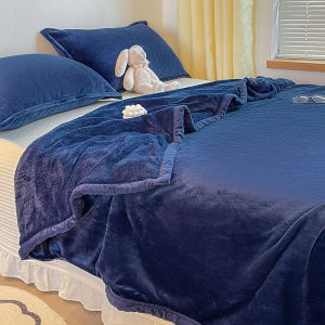 Kiss Dear | Breathable Flannel Blanket for Summer Naps Offices Air Conditioning