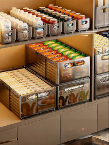 UKOBT | Extendable Transparent Drawer Organizer