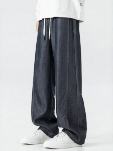 Wood soon | Fashionable Washed Mens Casual Pants