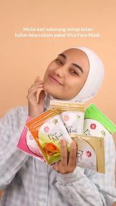VIVA Masker Wajah Face Mask Powder Masker Muka Bubuk 30 gr
