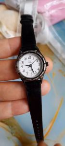 Đồng hồ nữ Voken Q&Q dây da second hand đã qua sử dụng