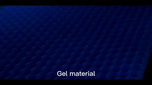 MLADEN Chair Cushion Car 3D Ice Pad Office Non-slip Chair Cooling Seat Cushion Wheelchair Cooling Support Gel