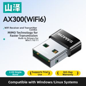 SAMZHE | High Speed Dual-Band WiFi 6 USB Network Adapter