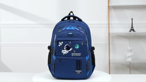 kids waterproof backpack kids lightweight backpack new cartoon astronaut kids schoolbag