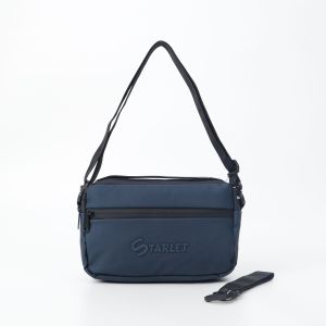 LOYS JEAN Selempang Waterproof Starlet Lighmore Handbag Multifungsi Bahan Polyfilament
