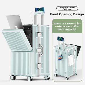 MINGJUEGONGZI | Durable Large Capacity Luggage 28 Inch