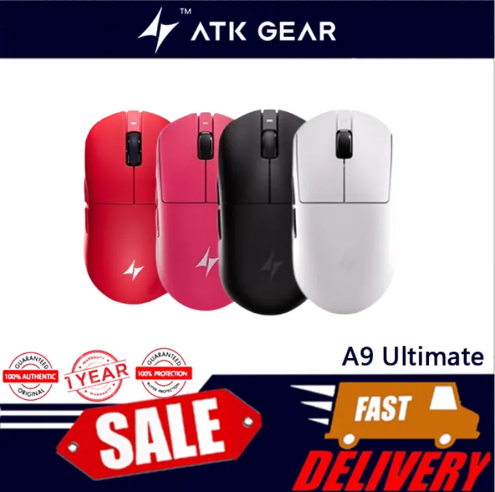 ATK Dragonfly A9 Ultimate Wireless 3950Ultra Gaming Mouse