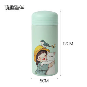 Cốc Nước Giữ Nhiệt Mini 304 Bằng Thép Không Gỉ 2025 Cốc Nước Giữ Nhiệt Túi 150ml Thiết Kế Dễ Thương Phụ Kiện Đồ Dùng Ăn Uống