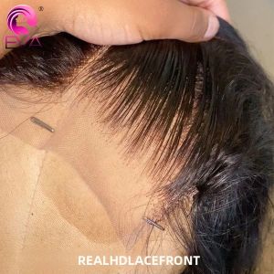 Mũi Tóc Giả Eva HD Lace Closure Đường Chân Tóc Tự Nhiên Tóc Người 100% Remy Thẳng Mượt & Sóng Body Kích Thước 5x5/6x6/7x5 Có Sẵn Tóc Mái 13X6/13X4